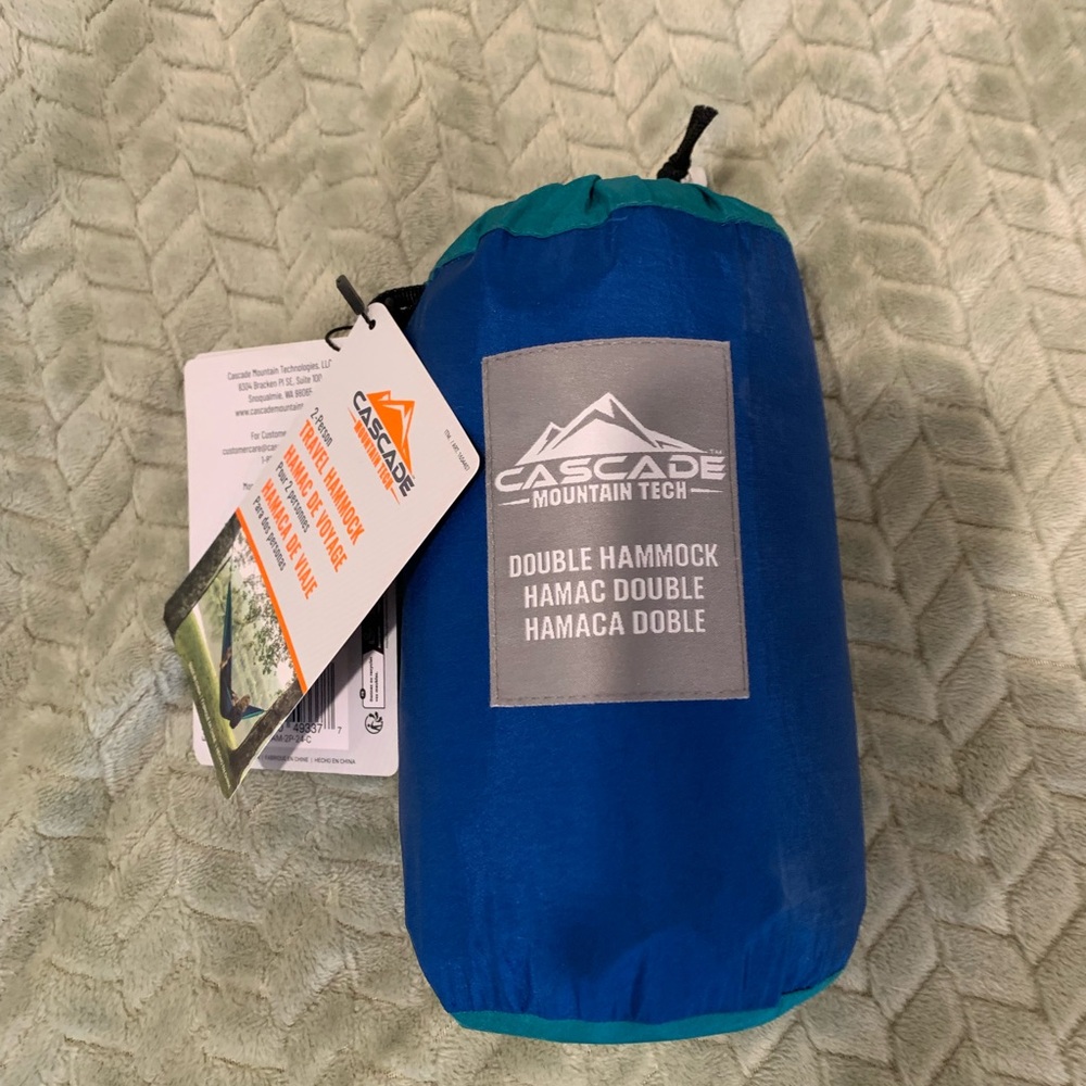 NWT Double Hammock